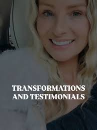 ✨ Every transformation starts with nutrition✨ That's where it started for  me… and it's where it started for so many of my clients who've seen  incredible success. The biggest shift came when