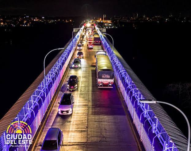 Vista urbana do Paraguai