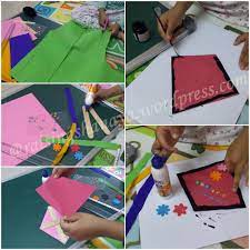 As an amazon associate i earn from qualifying purchases. Makar Sankranti Pongal Festival Themed Art And Craft Activities For Kids Day 1 Raisingshanaya