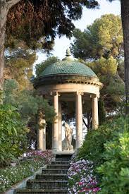 le temple de l amour dominant le jardin a la francaise c c recoura secret garden landscape design garden pictures