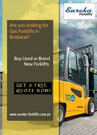 Buy Used Brand New Gas Forklifts In Brisbane Eureka Forklifts Forklift Brisbane Eureka