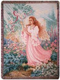 Cheap blankets, buy quality home & garden directly from china suppliers:guardian angel soft baby blanket soft flannel plush throw gift blanket retro oil painting angel warm bedding for. 52 Sympathy Throws Ideas Tapestry Throw Tapestry Cotton Throws