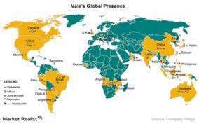 Vale's (vale) lackluster q1 production boosts iron ore prices. Where Vale Sa Operates And Why