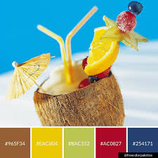 Maybe you would like to learn more about one of these? Summer Time Beach Coconut Fresh Fruit Color Palette Inspiration Digital Art Palette And Brand Color Palette