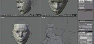 Using your concept art, create 3d models with game development software like maya lt. How To Create A Realistic 3d Model Of A Human Head In Blender Software Tips Wonderhowto