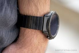 Samsung Galaxy Watch3 Praktisches Titan