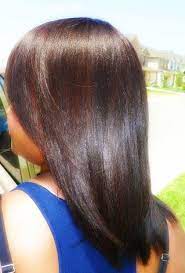 Pin By Christina Chime Peterson On Growing Healthy Relaxed Hairstyles Long Relaxed Hair Virgin Brazilian Straight Hair Hair Lengths