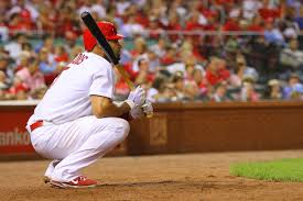 Louis cardinals 11th world series championship in october of 2011. Albert Pujols Injury Fractured Forearm Is Bad But Could Ve Been A Lot Worse Sbnation Com