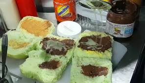 Maybe you would like to learn more about one of these? Roti Kuro Kuro Jajanan Istimewa Di Bandung Dengan Isian Aneka Rasa