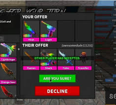 Deathshard is a godlyknife that can be obtained by unboxing it (by chance) from knife box 1 or through trading. Nooo0ooo0ooo0