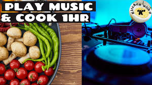 Green cartoon alien peeking around a sign. 1 Hour Of Romantic Music For Dinner Music Happy Relaxing Kitchen With A Knife Youtube