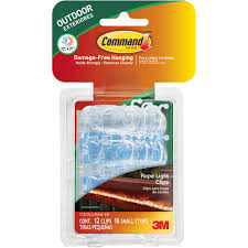 Outdoor Rope Light Clips With Foam Strips 12 Piece Per Pack Vip Outlet