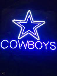 Dallas Cowboys Neon Sign New 1724741079