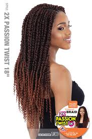 *this product was sent to me from model model, but all opinions are my own! Model Model Glance Braid 2x Passion Twist 18 Crochet Hair United Beauty Supply