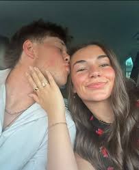 Abbie Gregory and Daniel