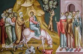 Από την κυριακή των βαΐων αρχίζει ουσιαστικά η λεγόμενη μεγάλη εβδομάδα ή εβδομάδα των παθών. Kathgoria Kyriakh Twn Baiwn Poimin Gr