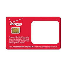 Here's how to activate a new sim on verizon. Verizon Wireless 4g Lte Certified Nano Sim Card 4ff Hiloplace Hiloplace