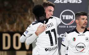 + a match between spezia calcio and udinese calcio at stadio alberto picco on january 31, 2021 in la spezia, italy. Index Of Sport Assets Img Teams Spezia