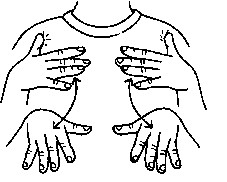 Learn how to sign don't worry. Asl How To Sign About Clothing Dummies