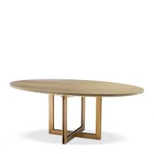 Looking for something that will last? Dining Table Melchior Oval