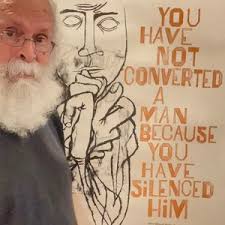 Sheet of 10 Reacshahn stamps — Lead Graffiti