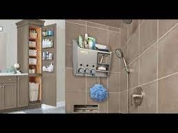 لي عندها حمام صغير تجي تشوف هاد المنظمات عملية و رااائعة youtube lighted bathroom mirror bathroom mirror bathroom hooks