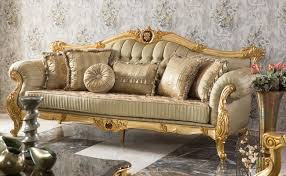 Sofa Tamu Klasik Ukir Mewah Asalet Sofa Ruang Tamu Mewah Set Sofa