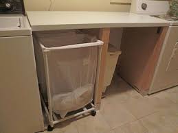 Laundry Folding Station Out Of A Dishwasher Cabinet Ikea Hackers Small Laundry Room Makeover Laundry Folding Station Laundry Room Tables
