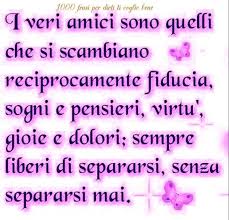 « noi lo vogliamo, il padrone ci vuole bene. Chi Trova Un Amico Trova Un Tesoro Frasi Everythings For Sharing