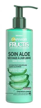 Soin Aloe Sechage A L Air Libre Fructis Aloe Hydra Bomb Garnier Beaute Test Beaute Test