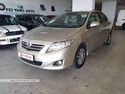 2008 Toyota Corolla Altis 16a New 5-yr Coe Photos Pictures Singapore - Sgcarmart Corolla Altis Toyota Corolla Used Toyota Corolla