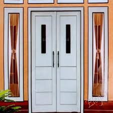 Fungsi dari kusen ini adalah sebagai rangka untuk meletakkan daun pintu dan jendela. Set Kusen Pintu Dan Jendela Utama Minimalis Center Glass Meranti Shopee Indonesia