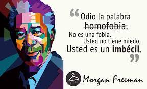 La comisión nacional de los derechos humanos (cndh) se pronunció en contra de la homofobia, lesbofobia, bifobia y transfobia, además exhortó al estado y sus instituciones a trabajar en. Inst Simone Beauvoir V Tvittere Dia Internacional Contra La Homofobia Y La Transfobia De Las Buenas Frases De Morgan Freeman