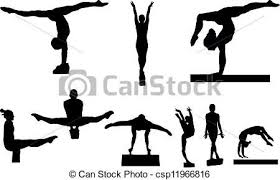 Vector Gymnastics Stock Illustration Royalty Free Illustrations Stock Clip Art Icon Stock Clipart Icons Lo Gymnastics Logo Gymnastics Gymnastics Tattoo