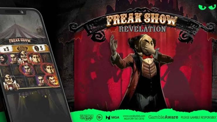 Freak Show Revelation by Evolution's Sneaky Slots - Gaming Intelligence  Studio Showcase