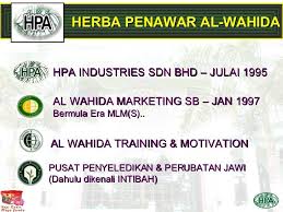 Hpa industries sdn bhd also had provided syariah panel to administer the business. Hpa Al Wahida Marketing Photos Facebook