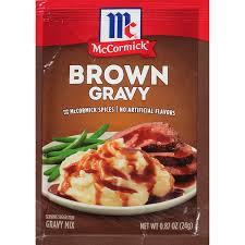 Husband and kids loved it! Amazon Com Mccormick Brown Gravy Mix 0 87 Oz Grocery Gourmet Food