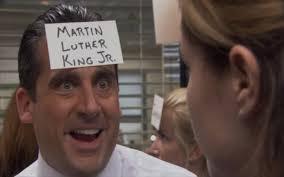 Michael S Costume On Diversity Day Michael Scott Michael Scott The Office The Office Costumes