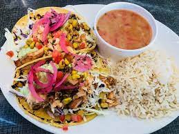 Check spelling or type a new query. Cajun Salmon Tacos Combo Picture Of California Fish Grill Santa Clarita Tripadvisor