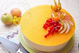 Bavarois Aux Peches Recette Recette Entremet Gateaux Et Desserts Dessert Peche