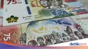 Hubungan antara indonesia dan malaysia beberapa kali mengalami pasang surut. Tukar Uang Baru Rp 75 000 Sekarang 1 Ktp Bisa Buat 100 Lembar