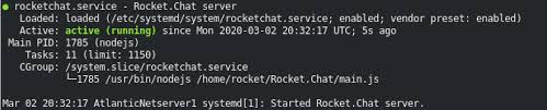 Download rocket.chat 86.4 latest software 2019. How To Deploy Rocket Chat With Nginx On Ubuntu 18 04 Atlantic Net