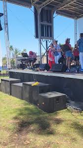 I went to see my friends, Don LeMaster-Hable and Corey LeMaster-Hable  perform at Pioneer Park in San Diego today. Don has put together a 12 piece  band and orchestrated all of the parts for this show. ...