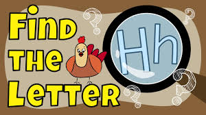 And adults from fun fonix! Alphabet Games Find The Letter H Youtube