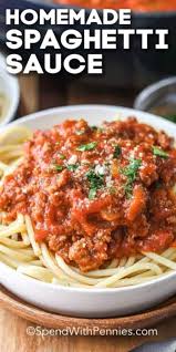 This Is The Best Spaghetti Sauce Recipe Perfect For Canning And For Freezing This Recipe Is In 2020 Best Spaghetti Sauce Homemade Spaghetti Sauce Homemade Spaghetti