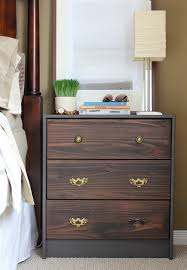 I wanted to elevate the rast drawer into something more unique and add some industrial characteristics as well. Ikea Rast Nightstand Hack Brittany Stager