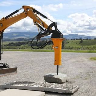 Precision Floor Breaking Attachment, AI generated