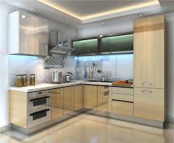 aluminium kitchen cabinet price lacquer