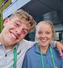 thanks wimby🤍 always grateful for the opportunity to play here