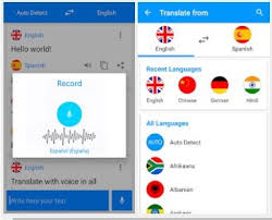 أفضل تطبيق ترجمة صوتية ونصية Translate Voice Pro للاندرويد المدفوع مجانا اخر اصدار Sky Soft